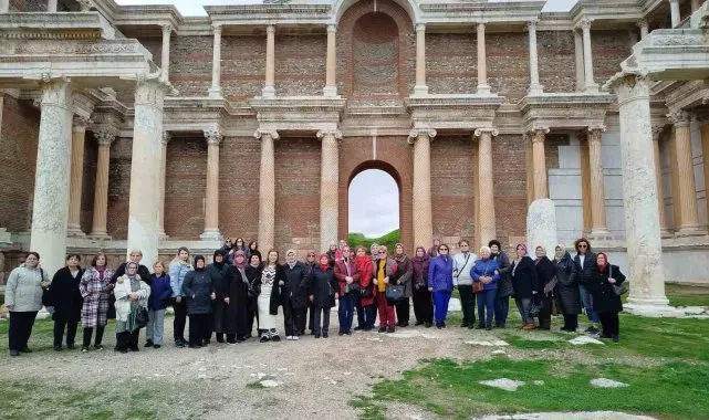 Manisalı kadınlar Salihli'yi yakından tanıdı