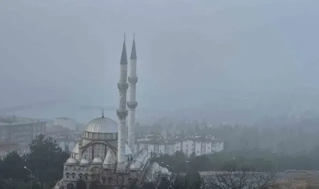 Şehir gözden kayboldu