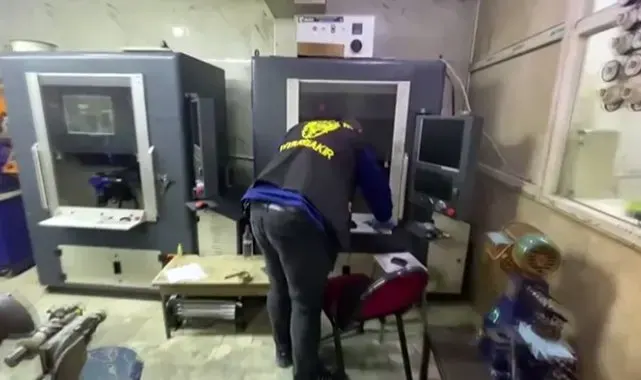Diyarbakır'da hem sahte hem ayarı düşük altın piyasaya sürenlere 'Milyem' operasyonu: 9 gözaltı