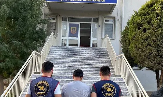 Söke'de 14 yıl 7 ay hapis cezasıyla aranan hükümlü yakalandı