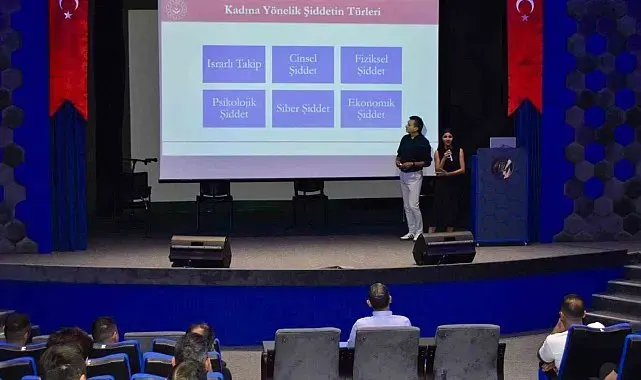Eskişehir'de hükümlülere 'Kadına Yönelik Şiddetle Mücadele' eğitimi