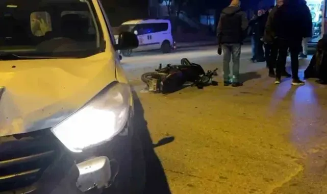 Gönen'de Trafik Kazası: 2 kişi yaralandı