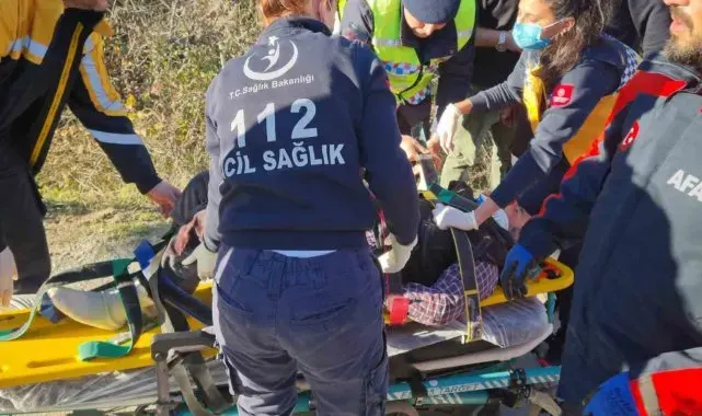 Sinop'ta trafik kazası: 3 yaralı