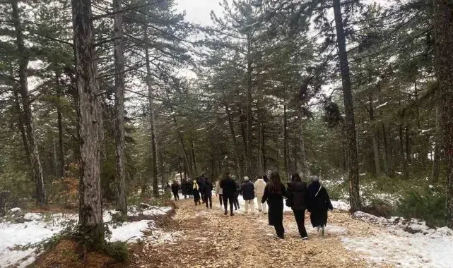 Kastamonu Üniversitesi'nde sigarasız hayata dikkat çekildi