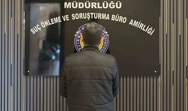 Kesinleşmiş hapis cezası bulunan 2 şüpheli yakalandı