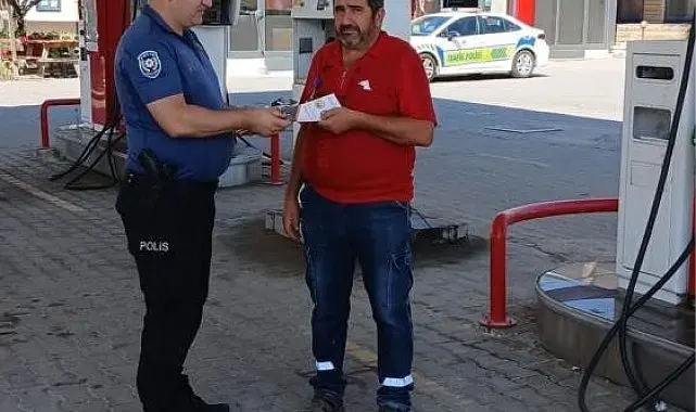 Bilecik'te akaryakıt istasyonlarında dolandırıcılık uyarısı