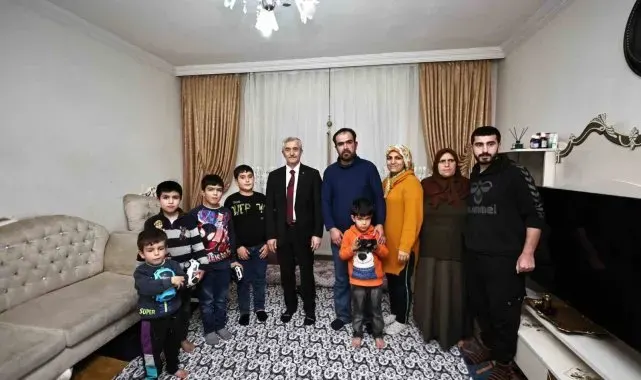 Başkan Tahmazoğlu'ndan sürpriz ziyaret