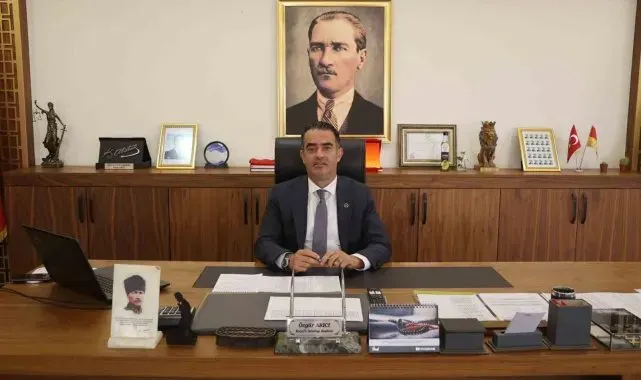 Başkan Arıcı: "Yardımlaşma ve dayanışmayı ön planda tutmalıyız"