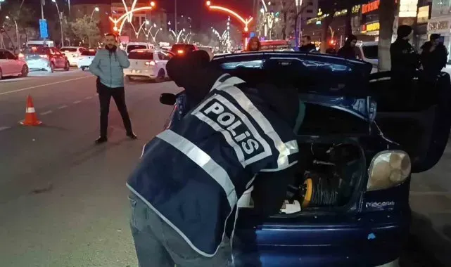 Batman'da yılbaşı gecesi 106 ekip ve 808 personel görev yaptı