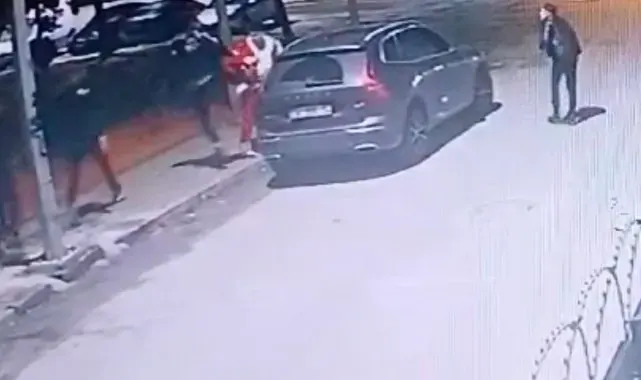 Sakarya'da yılbaşı gecesi cinayetinin güvenlik kamerası ortaya çıktı