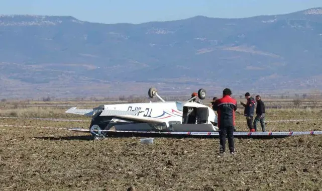 Bir günde yaptığı 4. uçuşta zorunlu iniş yapan uçakta inceleme başlatıldı