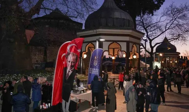Büyükşehir'den yeni yılın ilk sabahında camilerde çorba ikramı