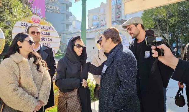 Türk sanat müziği sanatçısı Gönül Akkor son yolculuğuna uğurlandı