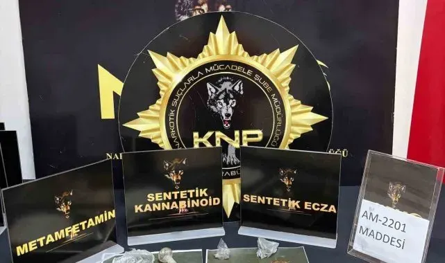 Karabük'te uyuşturucu operasyonu