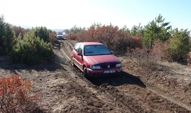 Kütahya'da 2 gündür kayıp olan şahsın aracı bulundu