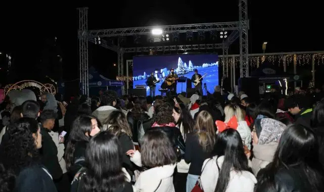 Muğla 2025'e yeni yıl festivali ile merhaba dedi