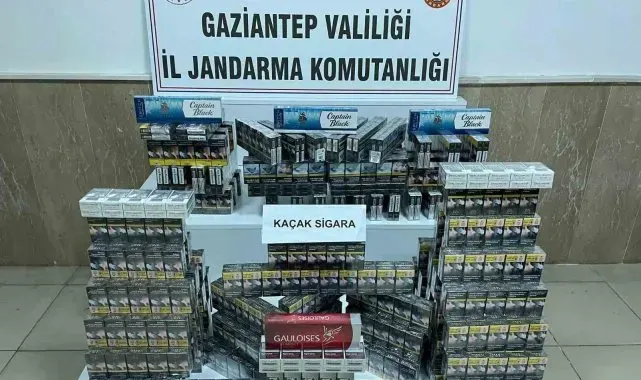 Gaziantep'te 1 milyon TL değerinde kaçak malzeme ele geçirildi