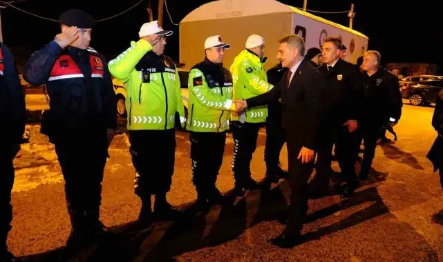 Yozgat'ta yılbaşı gecesi bin 750 güvenlik personeli görev yaptı