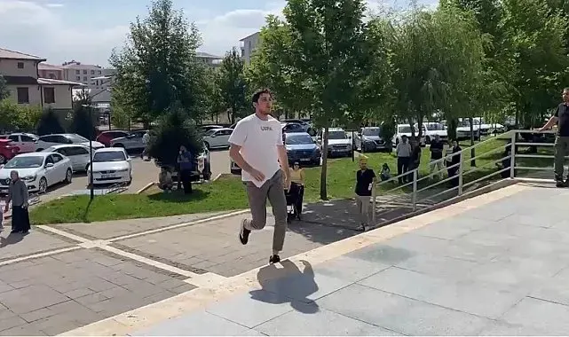 Bingöl'de KPSS heyecanı: Kimi son saniye yetişti, kimi yetişemedi