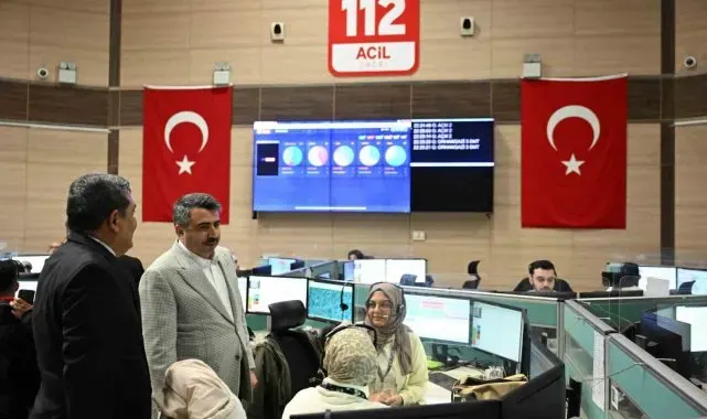 Başkan Yılmaz'dan yeni yıl mesaisi
