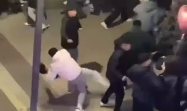Yeni yıla kavga ederek girdiler