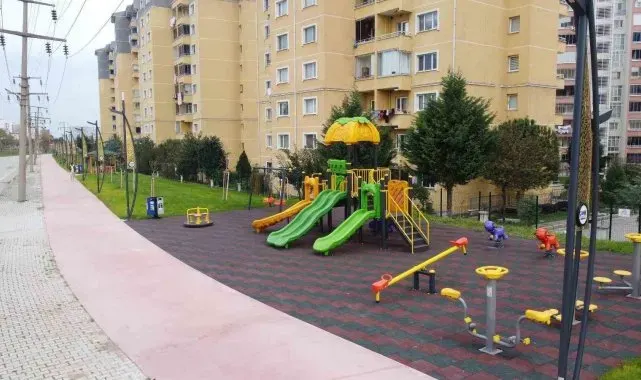 Canik'ten 2025'e hızlı başlangıç: 76. park hizmete girdi