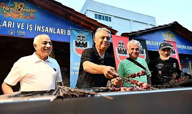 Başkan Uysal: "Bu ülkenin temeli kültürdür, kültürlerin kaynaşmasıdır"