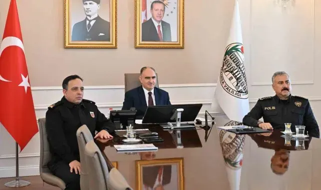 Manisa'da suç aydınlatma oranı yüzde 96 olarak gerçekleştirdi