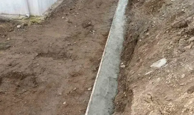 Salavatlı Düğün Salonu'nda çalışmalar sürüyor