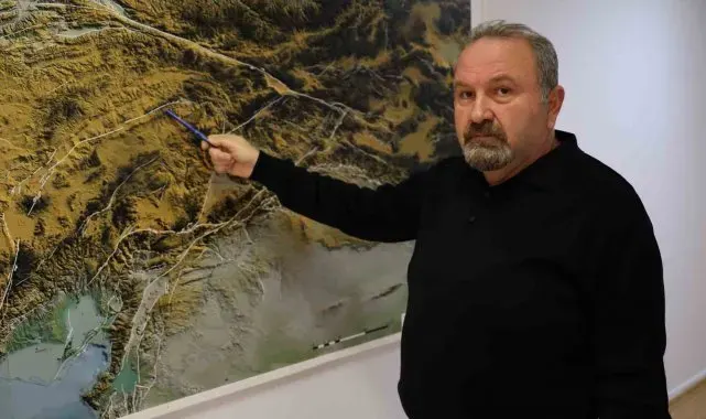 Uzmanından rahatlatan açıklama: Sivas ve Kayseri'de büyük deprem beklenmiyor