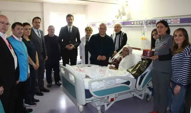 Hastanede 2024'de 1 milyondan fazla muayene gerçekleştirildi