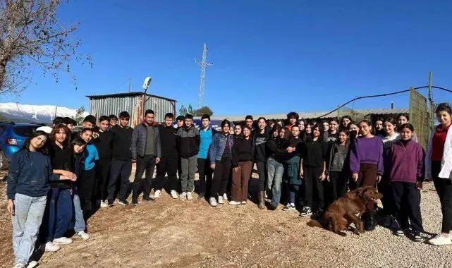 "Barınaktan Okullara Sevimli Dost" projesi kabul edildi