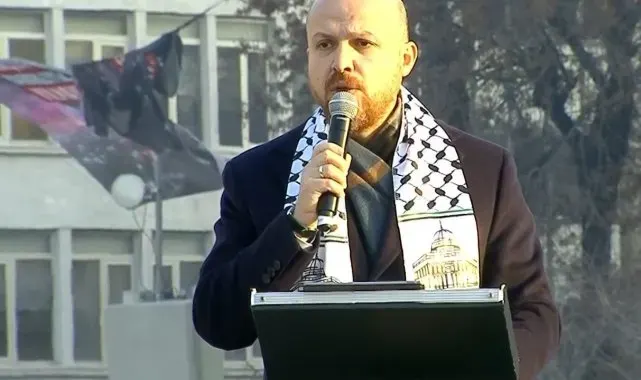 Bilal Erdoğan: "Batı'nın maskesi Gazze'de düştü"
