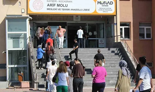 Kayseri'de KPSS heyecanı