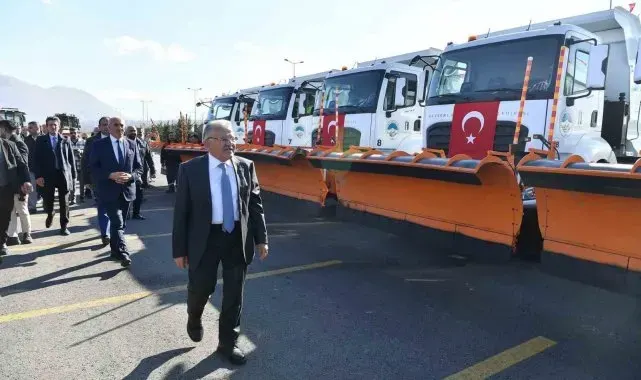 Büyükşehir'den 2024 yılında şehre değer katan yatırımlar