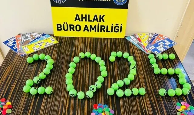 Diyarbakır polisi "mutlu yıllar" deyip baskın yaptı: 5 gözaltı