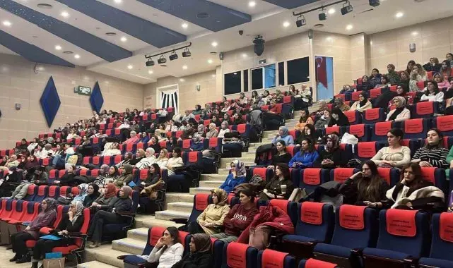 Erzurum'da obstetrik bakımı zirvesi