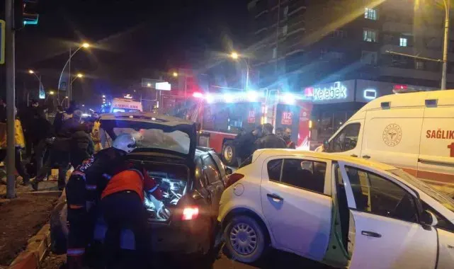 Malatya'da trafik kazası: 5 yaralı
