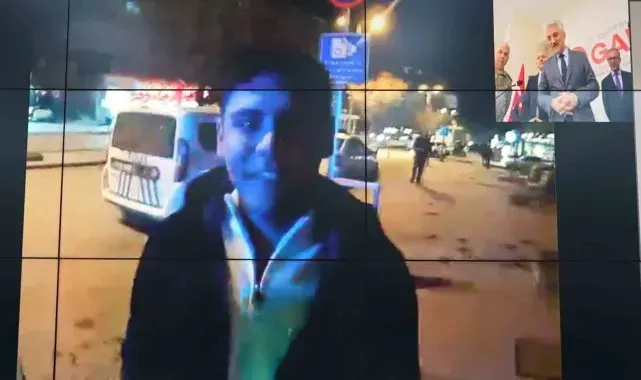 Polis memuru, yılbaşı gecesi ilk karşılaştığı genci vali ile görüştürdü