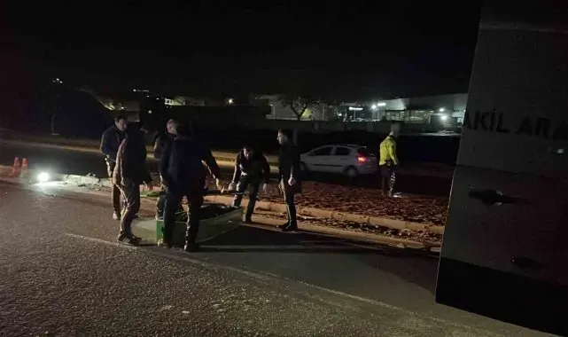 Şanlıurfa'da yeni yılın ilk trafik kazası: 1 ölü