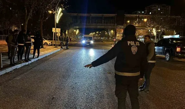 Siverek'te yılbaşı gecesi yoğun güvenlik önlemleri