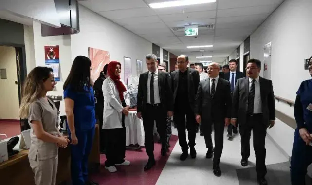 Bursa'da 2024'ün son, 2025'in ilk bebekleri dünyaya geldi