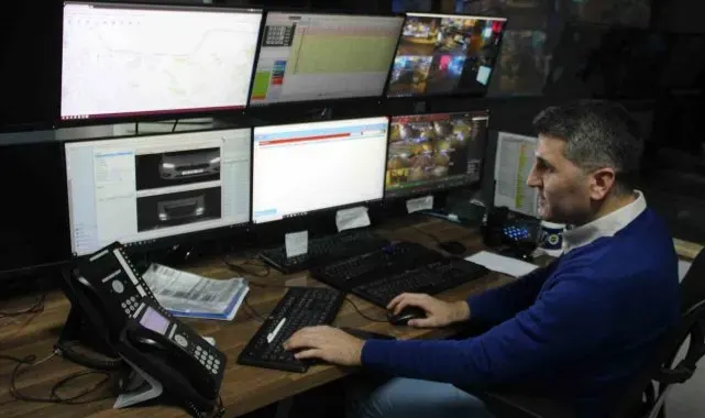 Kayseri yeni yıla huzur içinde girdi