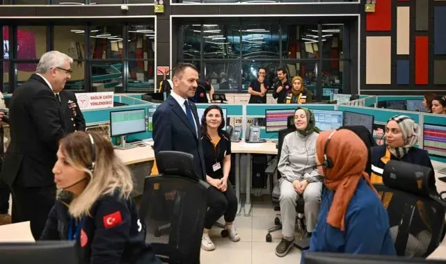Kocaeli'de çağrı merkezine 2024 yılında 2 milyonun üzerinde çağrı geldi