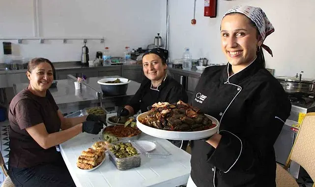 Amasya mutfağının tescilli lezzeti: 'Baklalı dolma'