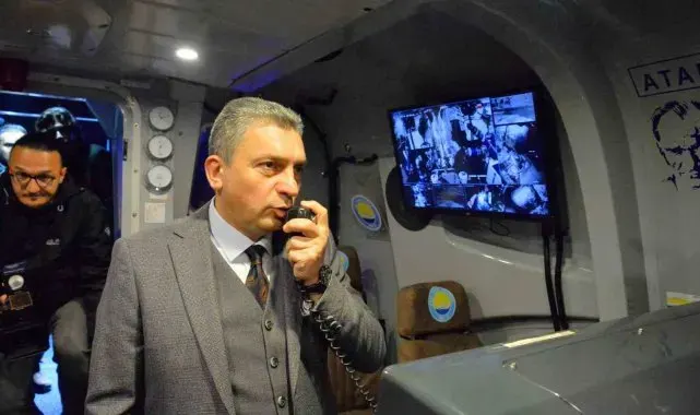 Antalya Valisi Şahin'den yılbaşı mesaisi: "Tüm ekipler görev başında"