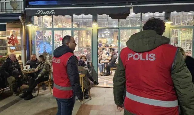Bandırma'da yeni yıl öncesi güvenlik önlemleri artırıldı