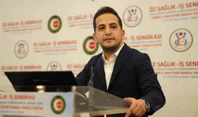 Öz Sağlık İş Sendikası Diyarbakır Şube Başkanı Aküzüm'den yeni yıl mesajı