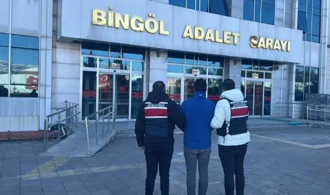 Bingöl'de haklarında kesinleşmiş hapis cezası bulunan 3 kişi yakalandı