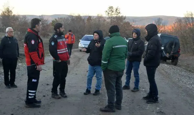 Tavşanlı'da kayıp yaşlı adamı arama çalışmaları sürüyor